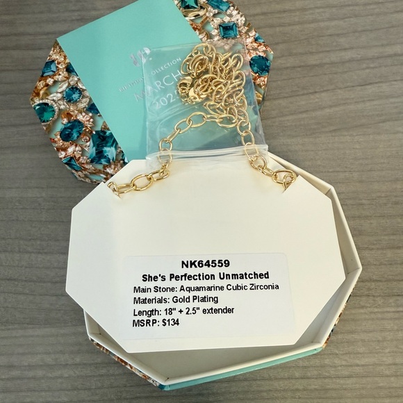 Bomb Party March Birthday: She’s Perfection Unmatched Necklace - Picture 2 of 2